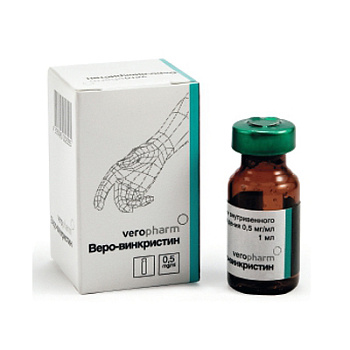 packaging VERO-VINCRISTINE®
