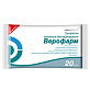 packaging VEROPHARM No. 20® WET BACTERICIDAL WIPES