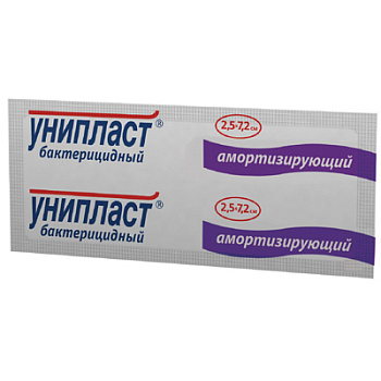 packaging BACTERICIDAL UNIPLAST® (DAMPING)