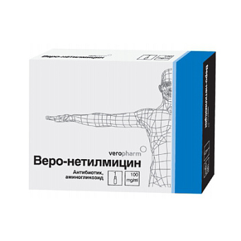 packaging VERO-NETILMICIN®