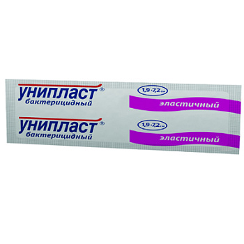 packaging BACTERICIDAL UNIPLAST® (ELASTIC)